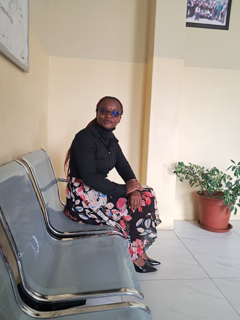 Mrs. Chingawo, Head of Client Relations at COLDFIRE Agency